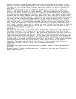 Esszék 'Bureaucracy and Street-level Bureaucrats', 2.                