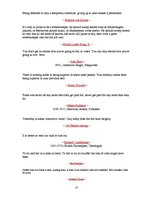 Összefoglalók, jegyzetek 'Quotations in the English Language', 10.                