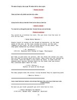 Összefoglalók, jegyzetek 'Quotations in the English Language', 11.                