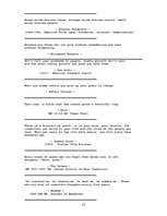 Összefoglalók, jegyzetek 'Quotations in the English Language', 12.                