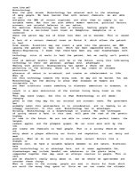 Esszék 'Biotechnology', 1.                