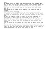 Esszék 'Biotechnology', 2.                