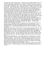 Esszék 'My Home. This is a descriptive essay on something or somewhere you feel comfarta', 1.                