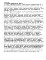 Esszék 'Costs and Benefits of Regional and International Trade, and which Should Canada ', 3.                