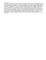 Esszék 'Business Development Needs: Riordan', 2.                