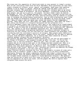 Esszék 'Conflicting Views: Separation of Church and State', 1.                