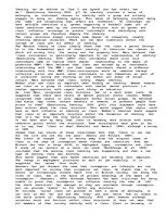 Esszék 'How Is Identity Formed, a Look at Some of the Theories', 1.                