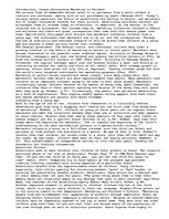 Esszék 'Marketing to Children', 1.                