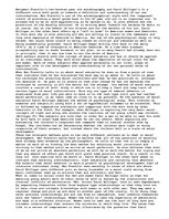 Esszék 'A definition and understanding of our own individualism. Speaks of Benjamin Fran', 1.                