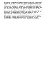 Esszék 'A definition and understanding of our own individualism. Speaks of Benjamin Fran', 2.                