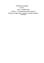 Összefoglalók, jegyzetek 'Családszociológia', 1.                