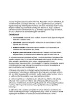 Összefoglalók, jegyzetek 'Családszociológia', 2.                