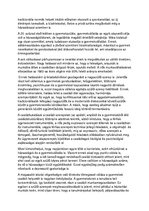 Összefoglalók, jegyzetek 'Családszociológia', 3.                