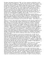 Esszék 'The Export Development Corporation ', 1.                