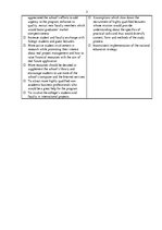 Összefoglalók, jegyzetek 'SWOT Analysis of the Program "Business Economics and Administration"', 2.                