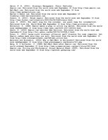 Esszék 'Strategic Analysis for Amazon.com', 4.                