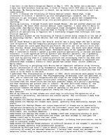 Esszék 'Freud CV, Written in First Person, Freud Is Applying for Job', 1.                