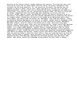 Esszék 'Three Broken Threads.', 1.                