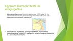 Prezentációk 'Egyiptom', 6.                