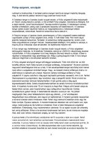 Esszék 'Fülöp, szigetek cetcápák', 3.                