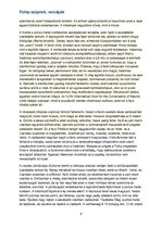 Esszék 'Fülöp, szigetek cetcápák', 5.                