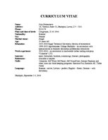 Összefoglalók, jegyzetek 'English Topics', 3.                