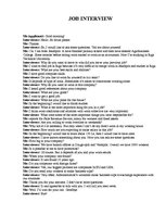 Összefoglalók, jegyzetek 'English Topics', 4.                