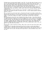 Esszék 'My Special Person', 1.                