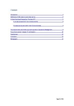 Összefoglalók, jegyzetek 'Process Management Instead of Operations Management', 2.                