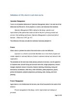 Összefoglalók, jegyzetek 'Process Management Instead of Operations Management', 4.                