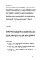 Összefoglalók, jegyzetek 'Process Management Instead of Operations Management', 13.                