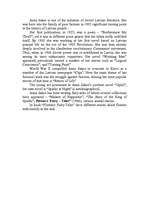 Összefoglalók, jegyzetek 'Anna Sakse "Pasakas par ziediem"', 2.                