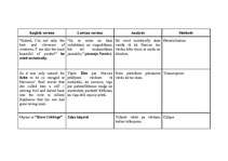 Összefoglalók, jegyzetek 'Anna Sakse "Pasakas par ziediem"', 5.                