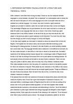 Kutatási anyagok 'Translation of Manuals', 3.                