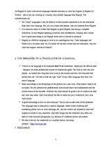 Kutatási anyagok 'Translation of Manuals', 7.                