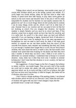 Esszék 'If Will School be We are Learning Nine Months Every Year', 1.                