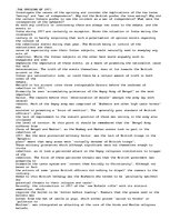 Esszék 'Sepoy Rebellion of 1857 - India', 1.                