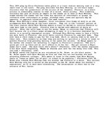 Esszék 'Analysis of the play FLORENCE by Alice Childress', 1.                