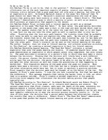 Esszék 'The Road Not Taken', 1.                