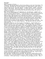 Esszék 'Vietnam Memorial Interview', 1.                