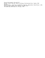 Esszék 'Investigation of Reproduction and Development in Animals', 2.                