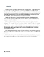 Esszék 'The Beach', 1.                