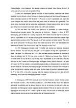 Kutatási anyagok 'Life and Creation of Ernest Hemingway', 3.                