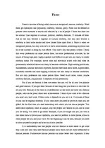 Esszék 'Essay about Fame', 2.                