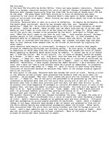 Esszék 'This is a critical paper on "The Crucible" by Arthur Miller. How reverend hale i', 1.                