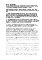 Esszék 'The Basic Information about Ireland', 2.                