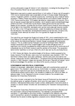 Esszék 'The Basic Information about Ireland', 3.                