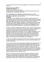 Esszék 'The Basic Information about Ireland', 6.                