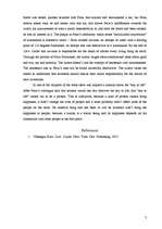 Esszék 'Paradoxes in Kurt Vonnegut’s novel "Cat’s Cradle"', 3.                