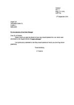 Minták 'Letter Layout', 1.                